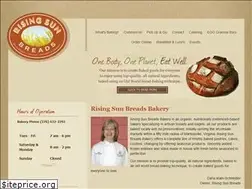 Sites similar to risingsunbreads.com