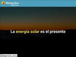 Sites similar to risingsunchile.cl