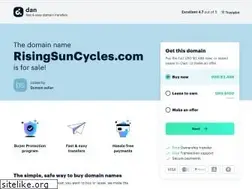 Sites similar to risingsuncycles.com