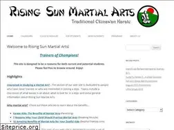 Sites similar to risingsundojo.com