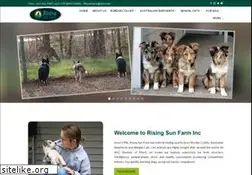 Sites similar to risingsunfarm.com
