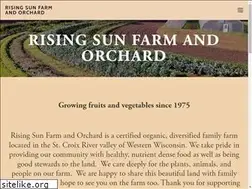 Sites similar to risingsunfarmandorchard.com