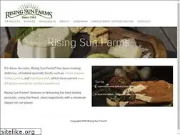 Sites similar to risingsunfarms.com