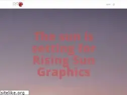 Sites similar to risingsungraphics.com