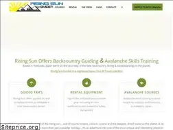 Sites similar to risingsunguides.com