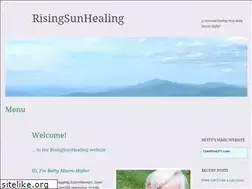 Sites similar to risingsunhealing.com