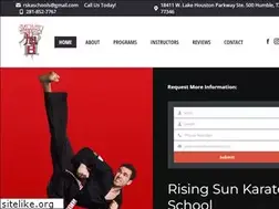 Sites similar to risingsunkarateschool.com