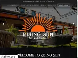 Sites similar to risingsunkitchenandbar.com