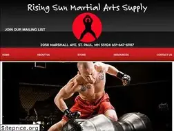 Sites similar to risingsunmartialartssupply.net