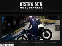 Sites similar to risingsunmotorcycles.ca