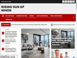 Sites similar to risingsunofnihon.com