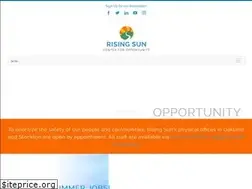 Sites similar to risingsunopp.org