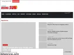 Sites similar to risingsunoverport.co.za