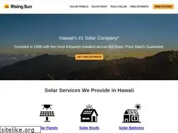 Sites similar to risingsunsolar.com