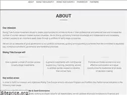 Sites similar to risingtide.eu