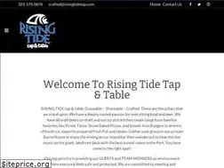 Sites similar to risingtidetap.com