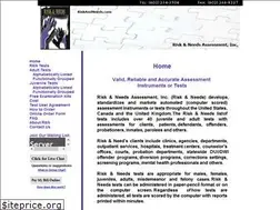 Sites similar to risk-needs.com