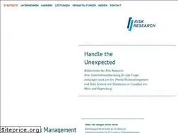 Sites similar to risk-research.de