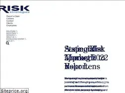 Sites similar to risk-strategies.com