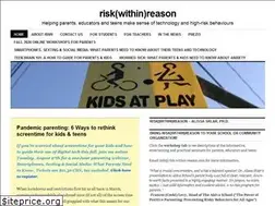 Sites similar to risk-within-reason.com