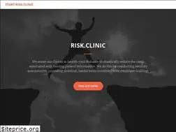 Sites similar to risk.clinic