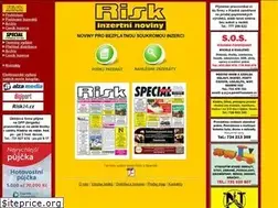 Sites similar to risk.cz