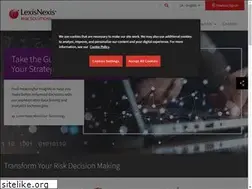 Sites similar to risk.lexisnexis.co.uk