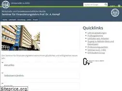 Sites similar to risk.uni-koeln.de