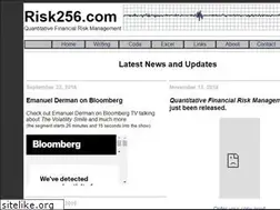 Sites similar to risk256.com