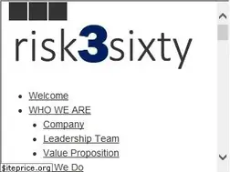 Sites similar to risk3sixty.com