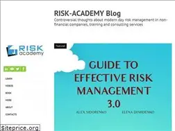 Sites similar to riskacademy.blog