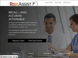 Sites similar to riskassistmd.com