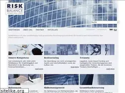Sites similar to riskbalance.de