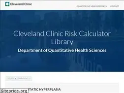 Sites similar to riskcalc.org
