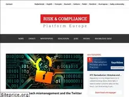 Sites similar to riskcompliance.biz