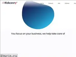 Sites similar to riskcovry.com
