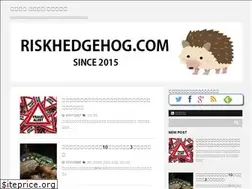 Sites similar to riskhedgehog.com