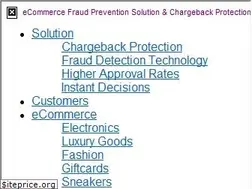 Sites similar to riskified.com
