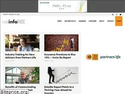 Sites similar to riskinfonz.co.nz