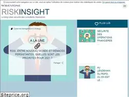 Sites similar to riskinsight-wavestone.com