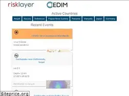 Sites similar to risklayer-explorer.com