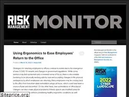Sites similar to riskmanagementmonitor.com