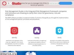 Sites similar to riskmanagementstudio.com