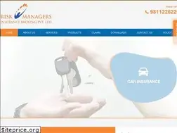 Sites similar to riskmanagers.in
