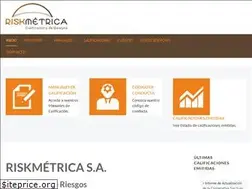 Sites similar to riskmetrica.com.py