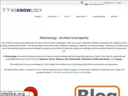 Sites similar to risknowlogy.com