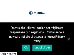 Sites similar to riskom.it