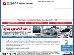 Sites similar to riskonline.hu