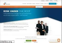 Sites similar to riskonnect.com