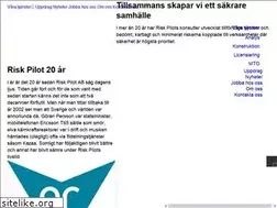 Sites similar to riskpilot.com